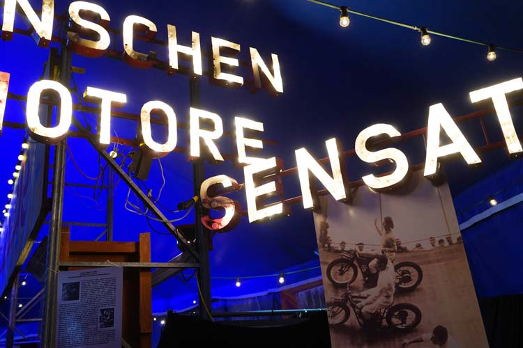 Erinnerungen an alte Schaustellerzeiten.