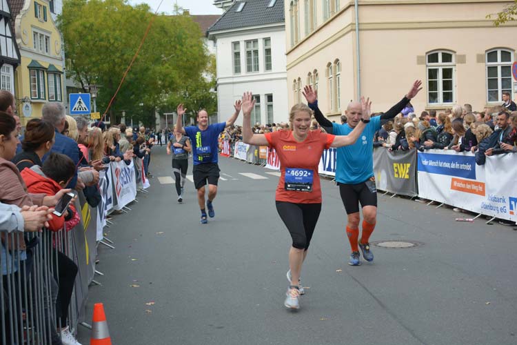 Rund 6000 Läuferinnen und Läufer werden zum Oldenburg-Marathon erwartet.