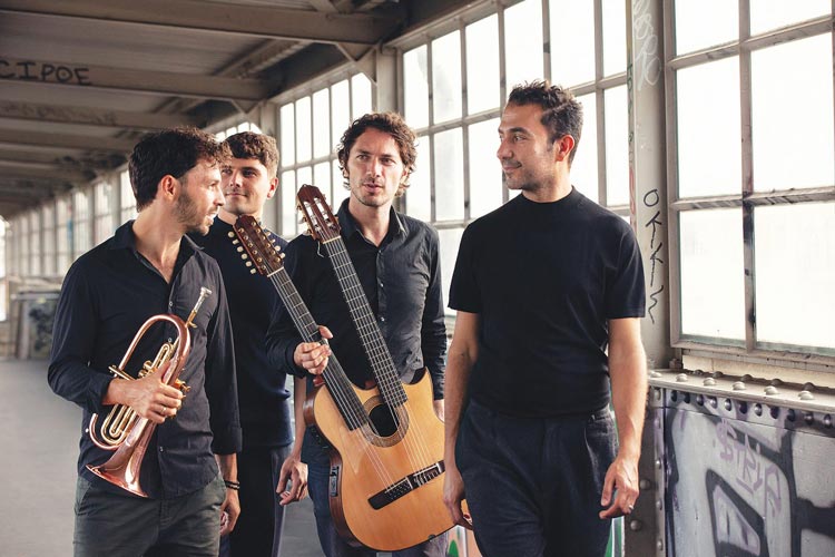 Das Ensemble MASAA ist für den Kulturpreis in der Kategorie Musik nominiert.