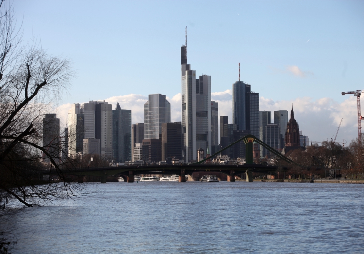 Skyline von Frankfurt / Main, über dts Nachrichtenagentur