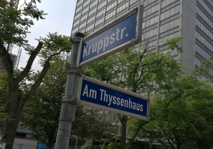 Thyssenkrupp, über dts Nachrichtenagentur