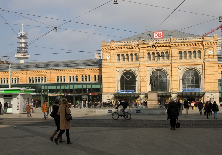 Hannover Hauptbahnhof, über dts Nachrichtenagentur
