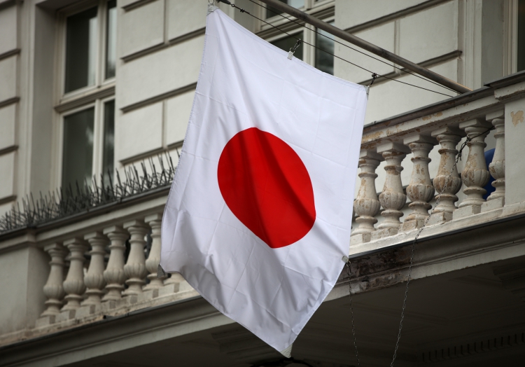 Fahne von Japan, über dts Nachrichtenagentur
