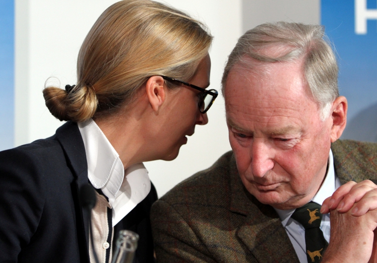 Alice Weidel mit Alexander Gauland, über dts Nachrichtenagentur