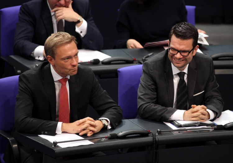 Christian Lindner und Marco Buschmann, über dts Nachrichtenagentur