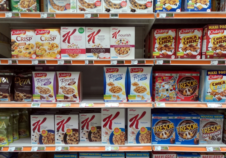 Cerealien im Supermarkt, über dts Nachrichtenagentur