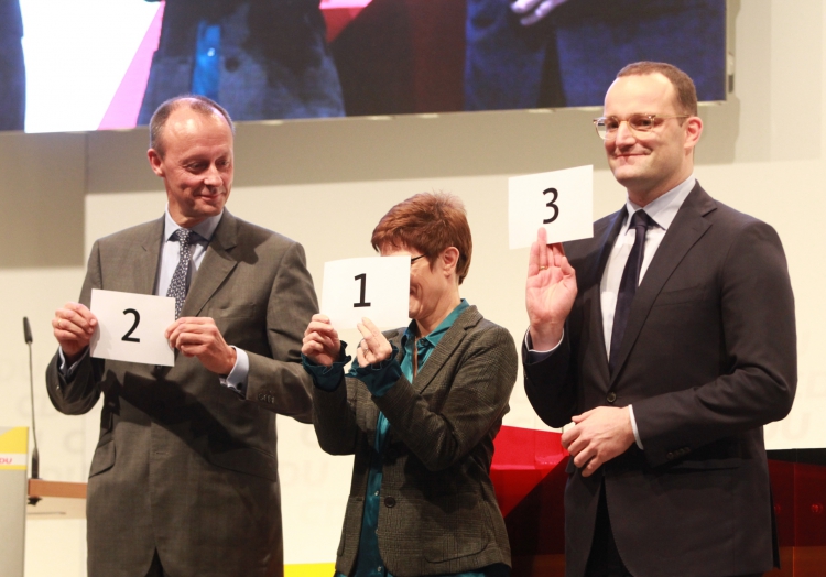 CDU-Regionalkonferenz in Lübeck am 15.11.2018, über dts Nachrichtenagentur