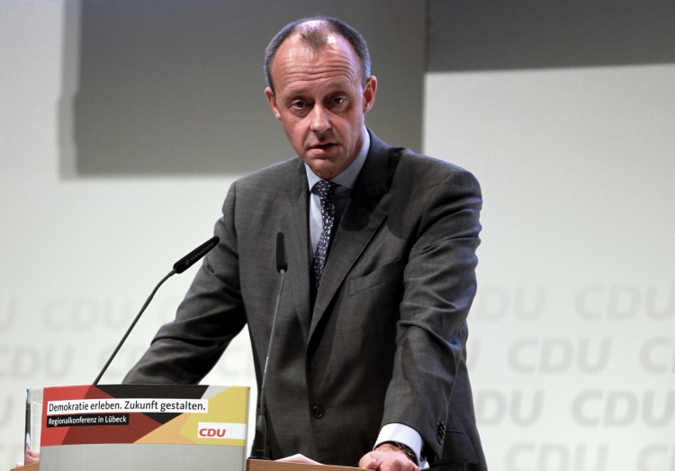 Friedrich Merz, über dts Nachrichtenagentur