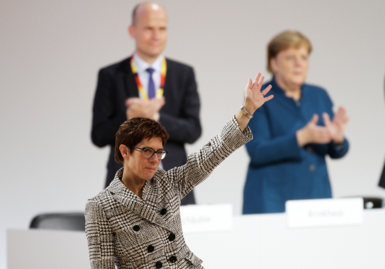 Annegret Kramp-Karrenbauer am 07.12.2018, über dts Nachrichtenagentur