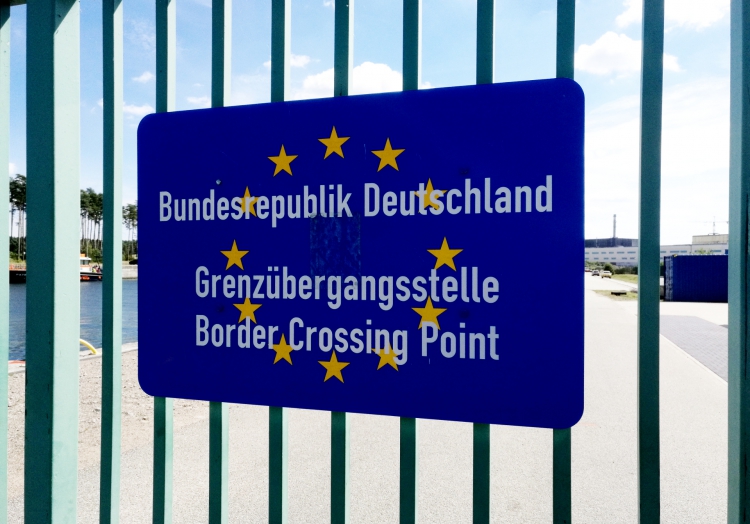 Deutsche Grenze, über dts Nachrichtenagentur