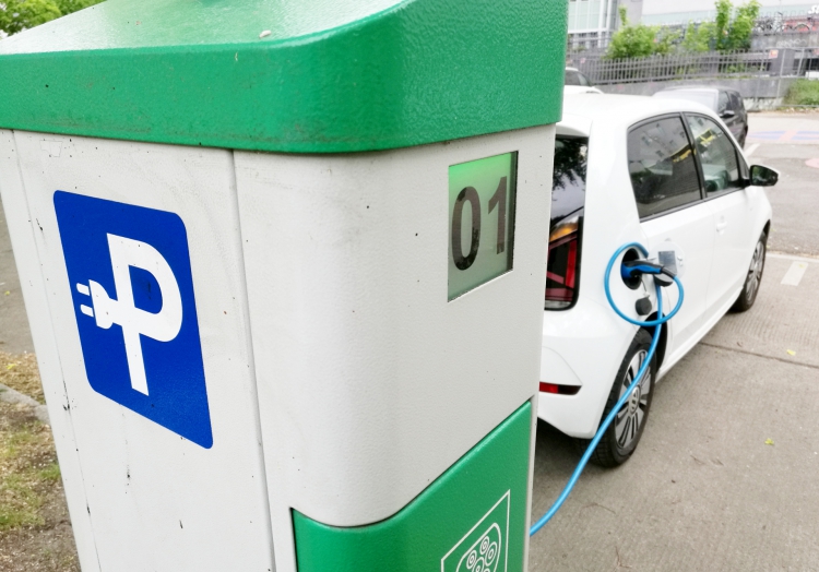 E-Auto-Ladestation, über dts Nachrichtenagentur