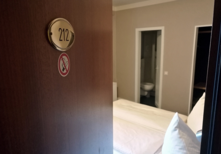 Hotelzimmer, über dts Nachrichtenagentur