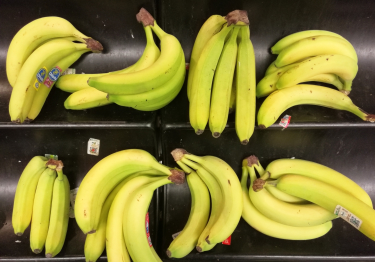 Bananen in einem Supermarkt, über dts Nachrichtenagentur
