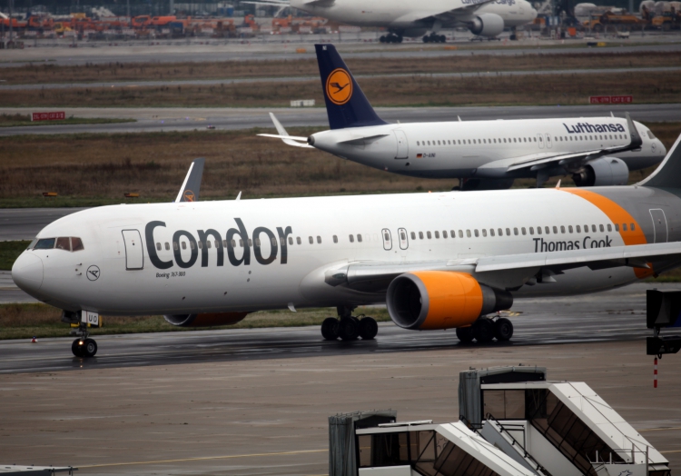 Condor und Lufthansa, über dts Nachrichtenagentur