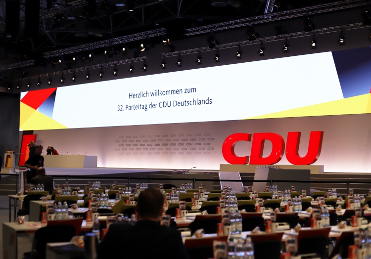 CDU-Parteitag 2019, über dts Nachrichtenagentur