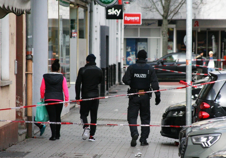 Tatort in Hanau, über dts Nachrichtenagentur