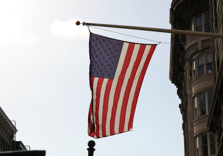 US-Flagge, über dts Nachrichtenagentur