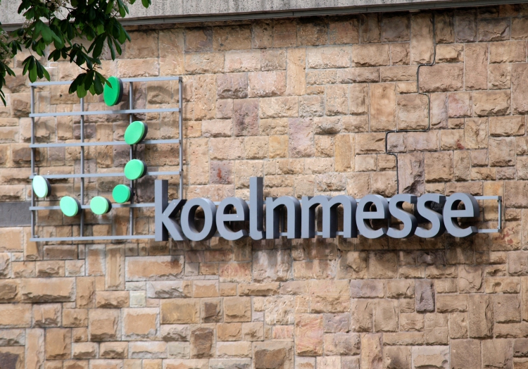 Logo der Koelnmesse, über dts Nachrichtenagentur