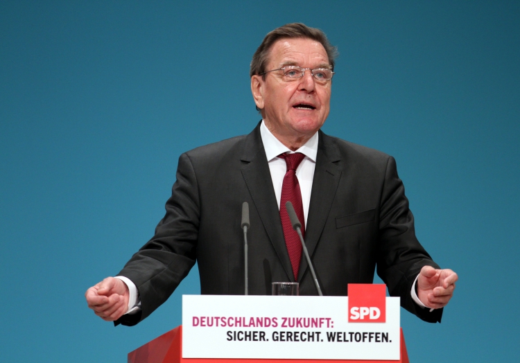 Gerhard Schröder, über dts Nachrichtenagentur