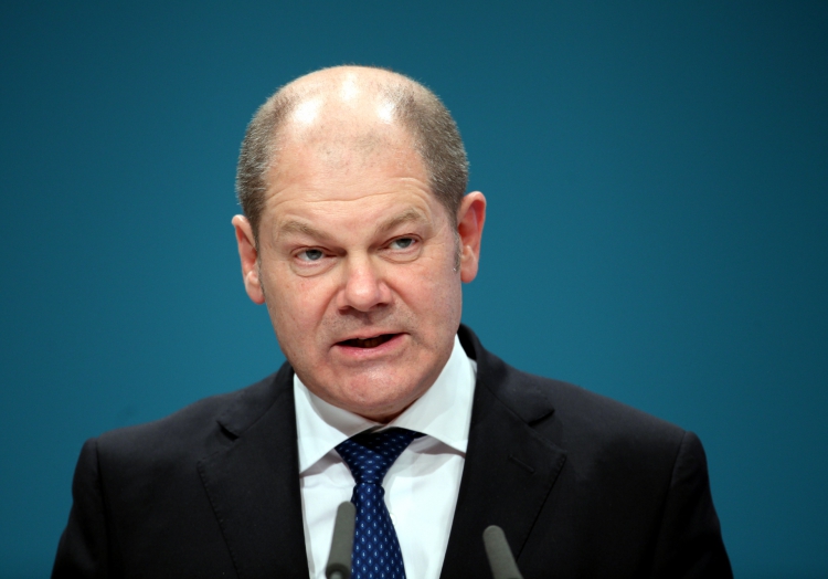 Olaf Scholz, über dts Nachrichtenagentur