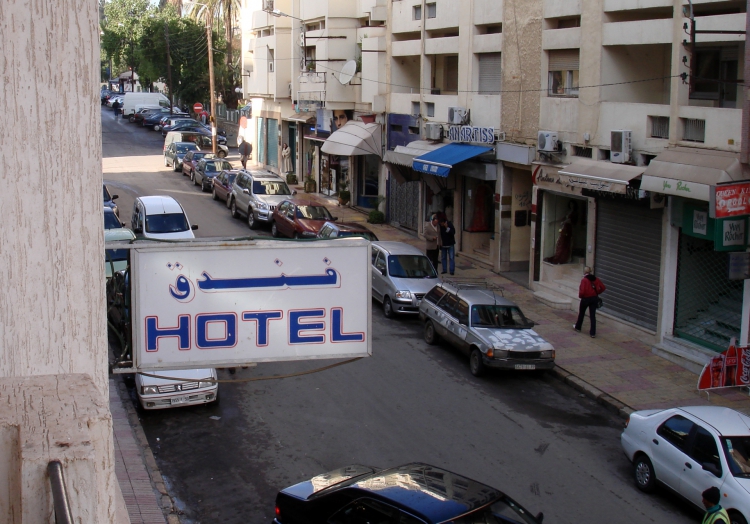 Hotel in Marokko, über dts Nachrichtenagentur