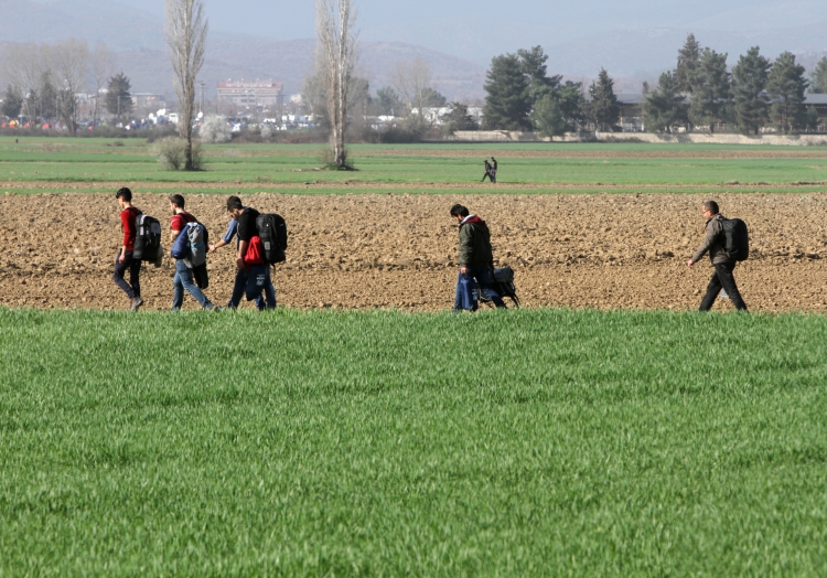 Flüchtlinge auf der Balkanroute, über dts Nachrichtenagentur