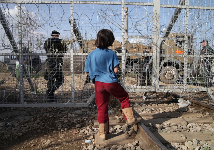 Flüchtlinge auf der Balkanroute, über dts Nachrichtenagentur