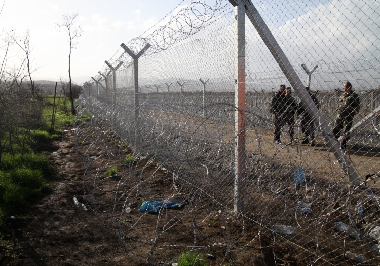 Grenze Nordmazedonien - Griechenland, über dts Nachrichtenagentur