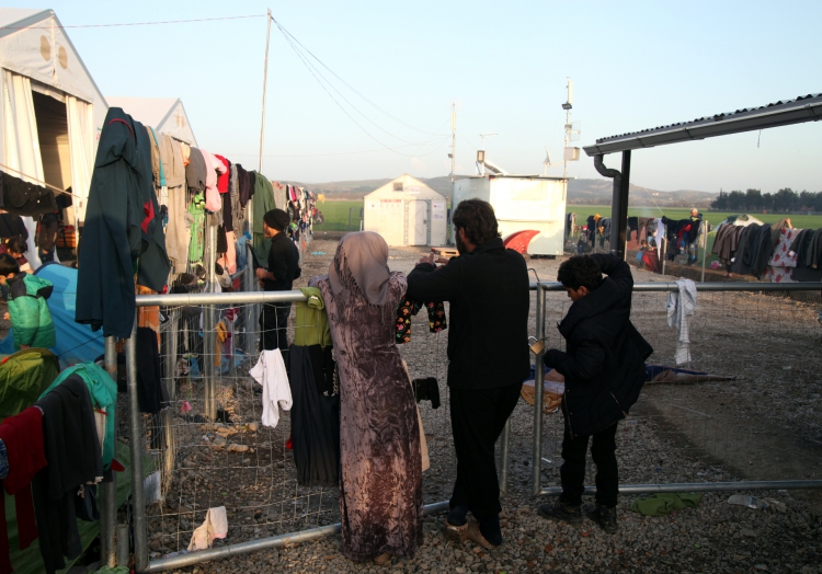 Flüchtlinge auf der Balkanroute, über dts Nachrichtenagentur