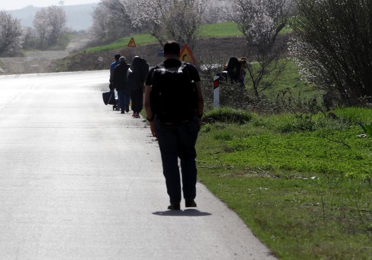 Flüchtlinge auf der Balkanroute, über dts Nachrichtenagentur