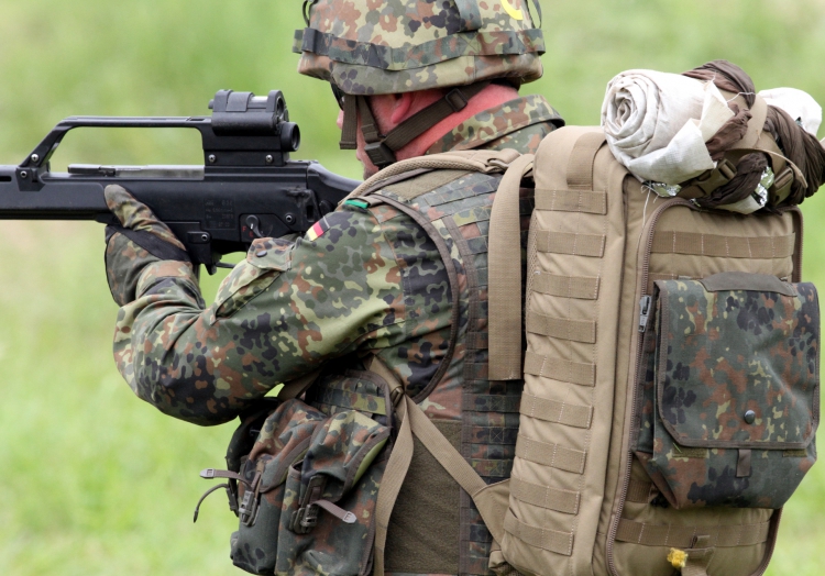 Bundeswehr-Soldat, über dts Nachrichtenagentur