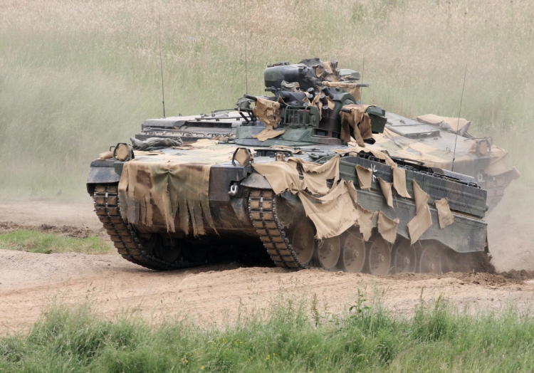 Bundeswehr-Panzer ´Marder´, über dts Nachrichtenagentur