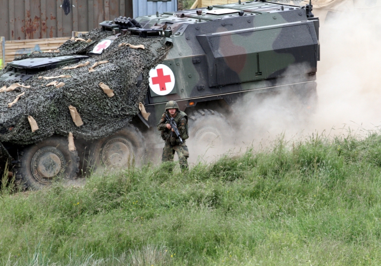 Bundeswehr-Sanitätspanzer, über dts Nachrichtenagentur