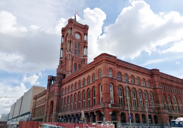 Rotes Rathaus in Berlin, über dts Nachrichtenagentur