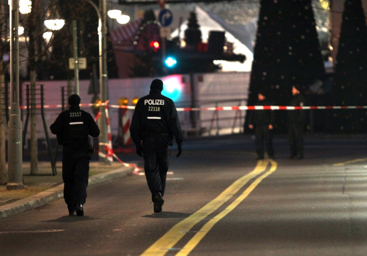 Breitscheidplatz nach Anschlag auf Weihnachtsmarkt, über dts Nachrichtenagentur