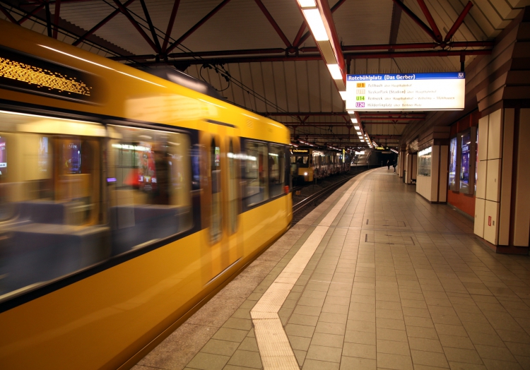 U-Bahn in Stuttgart, über dts Nachrichtenagentur