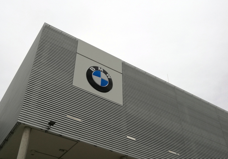 BMW-Logo, über dts Nachrichtenagentur