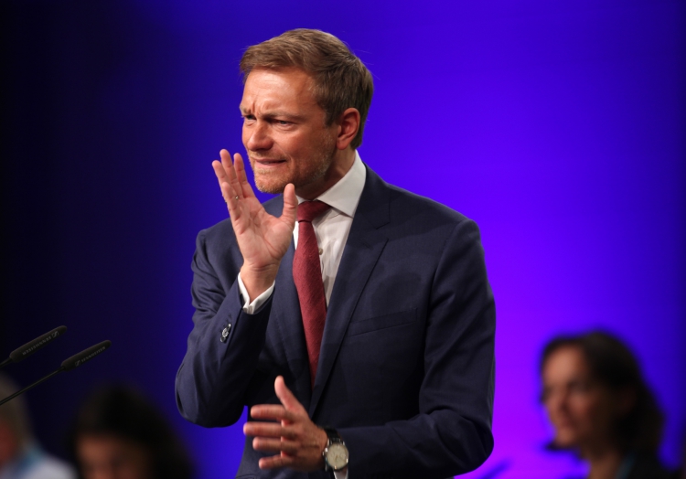Christian Lindner, über dts Nachrichtenagentur