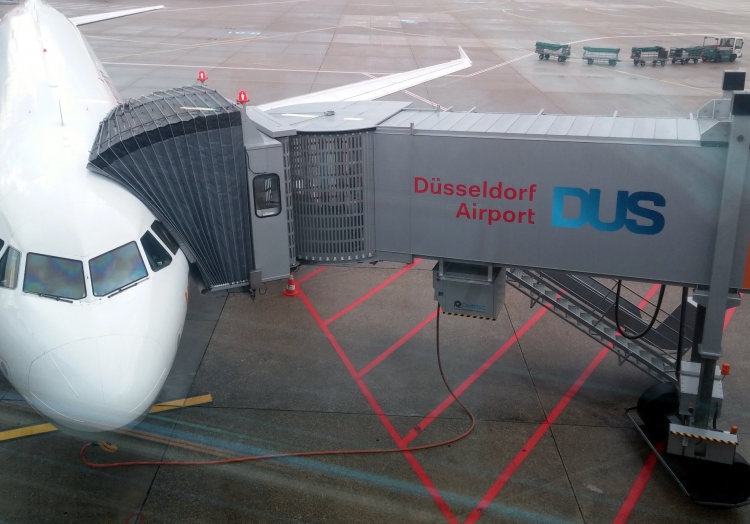 Flughafen Düsseldorf, über dts Nachrichtenagentur