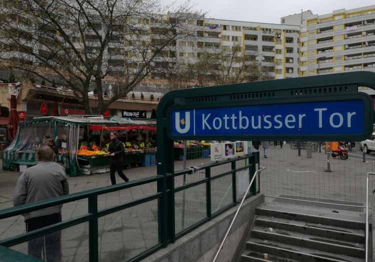 Kottbusser Tor in Berlin-Kreuzberg, über dts Nachrichtenagentur