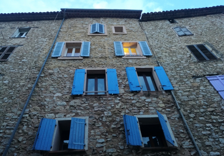 Hausfassade in Südfrankreich, über dts Nachrichtenagentur