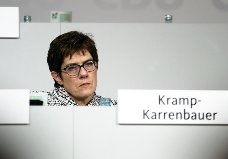 Annegret Kramp-Karrenbauer, über dts Nachrichtenagentur