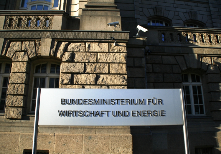 Bundeswirtschaftsministerium, über dts Nachrichtenagentur