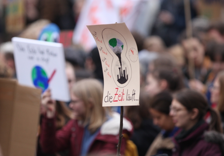 Fridays-for-Future-Protest, über dts Nachrichtenagentur