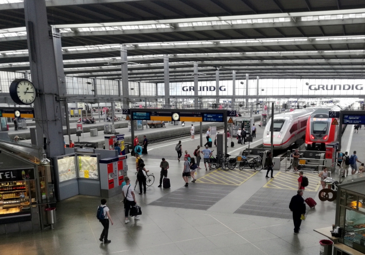 München Hauptbahnhof, über dts Nachrichtenagentur