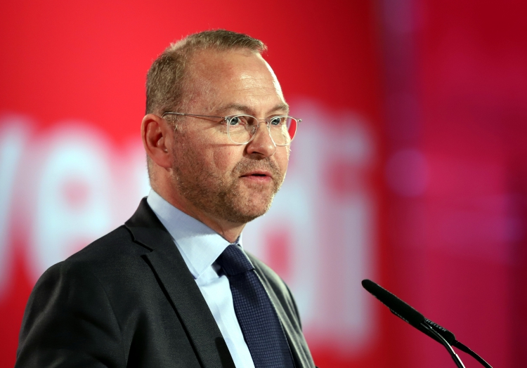 Frank Werneke, über dts Nachrichtenagentur