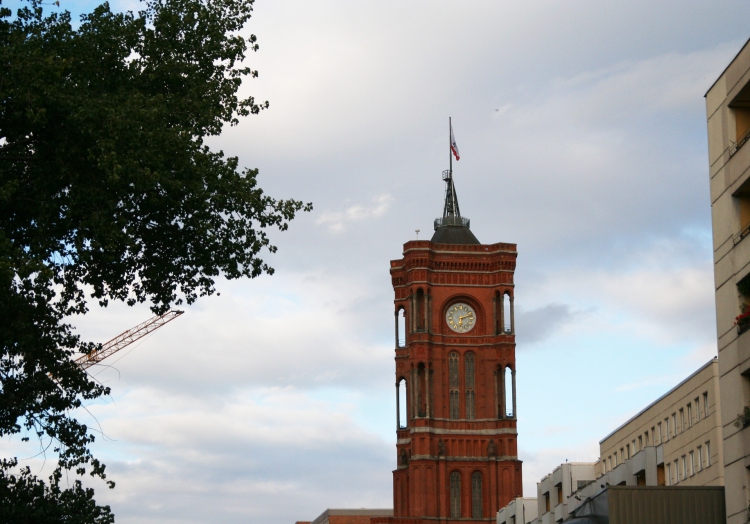 Rotes Rathaus in Berlin, über dts Nachrichtenagentur