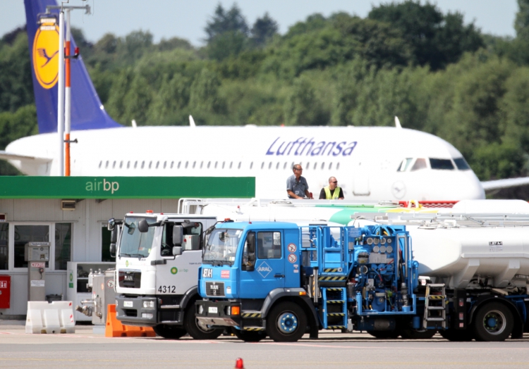 Kerosin-Tankstelle, über dts Nachrichtenagentur