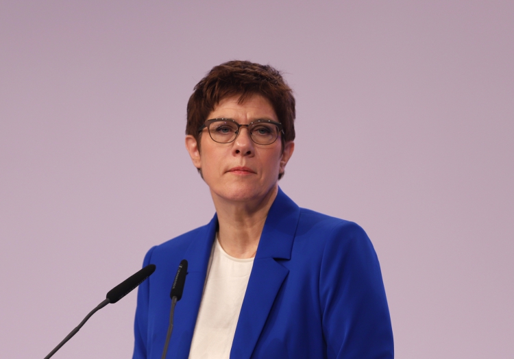 Annegret Kramp-Karrenbauer, über dts Nachrichtenagentur