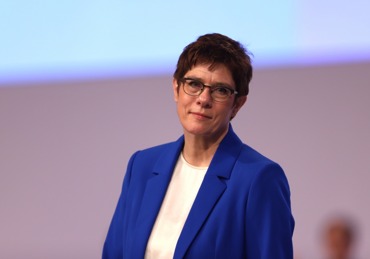 Annegret Kramp-Karrenbauer, über dts Nachrichtenagentur